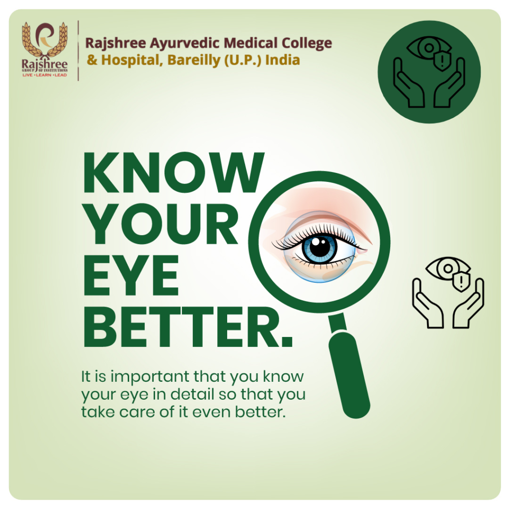 All the Information You Require to Understand Ayurvedic Eye Care Rajshree Ayurvedic Medical College & Hospital in Bareilly, Uttar Pradesh, India