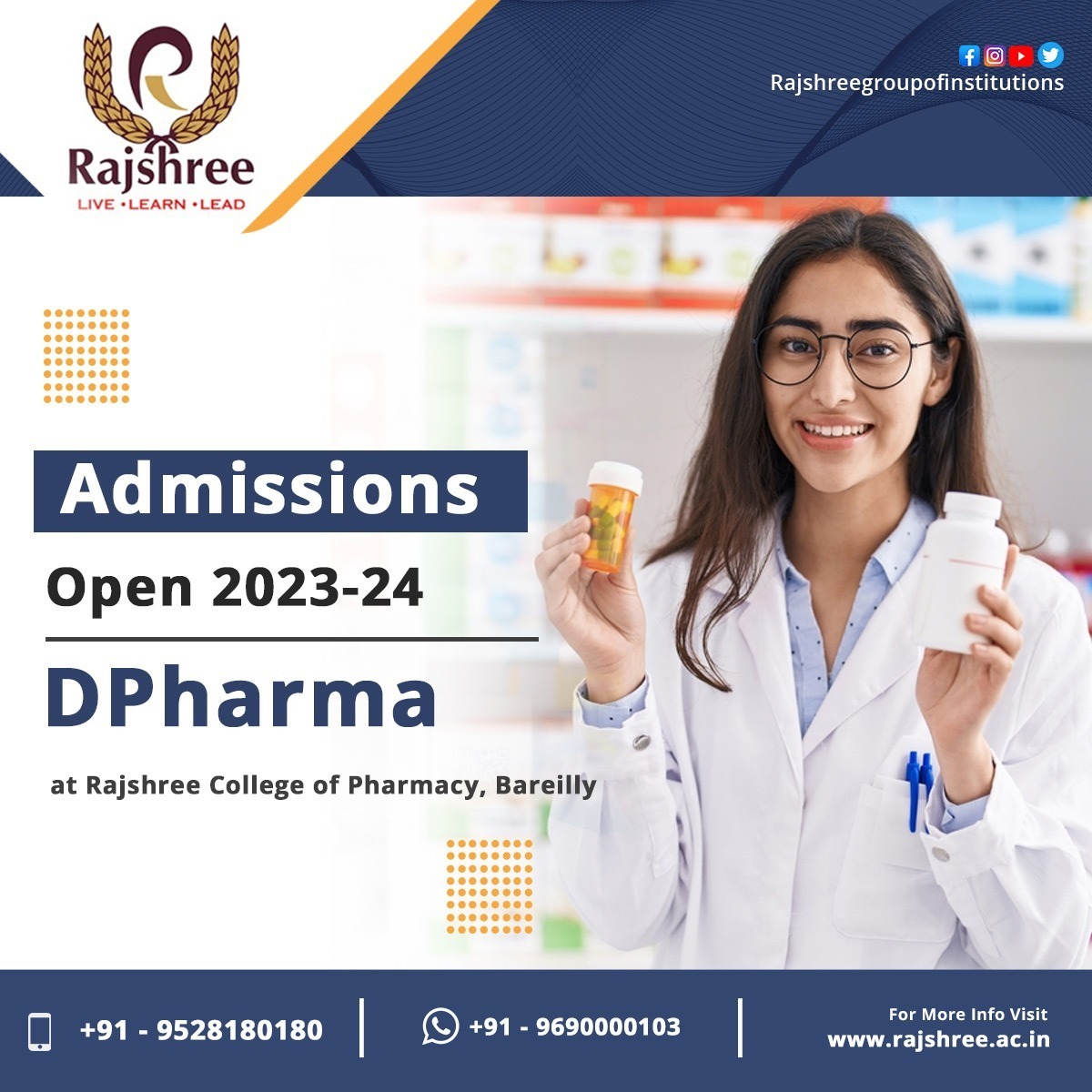 D pharm course information in bareilly