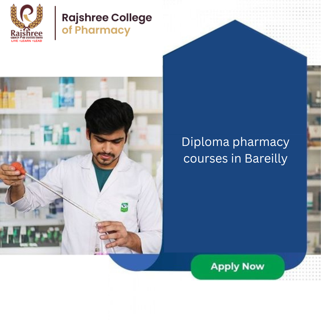 Diploma pharmacy courses in Bareilly (2)