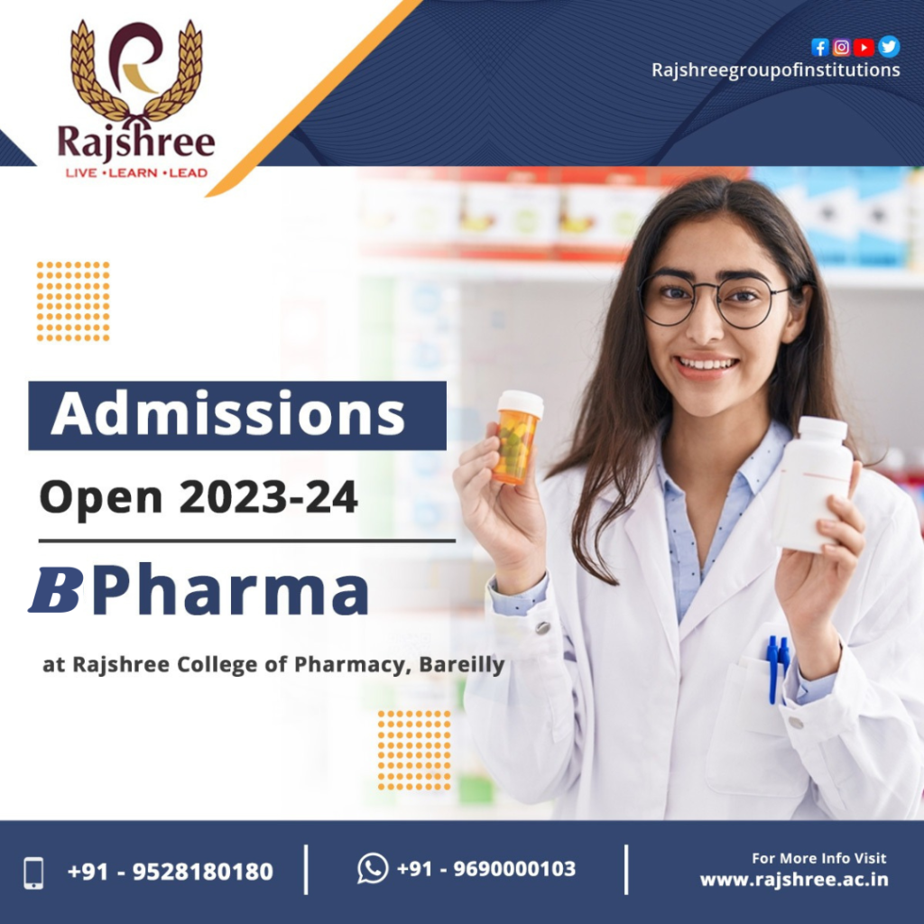 Pharmacy b pharma college in Bareilly