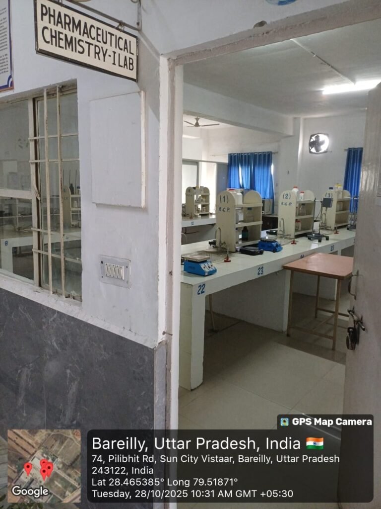 PHARMACEUTICAL CHEMISTRY 1 OUT