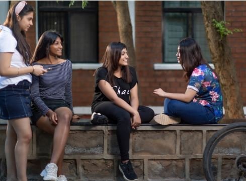 Friends on Campus