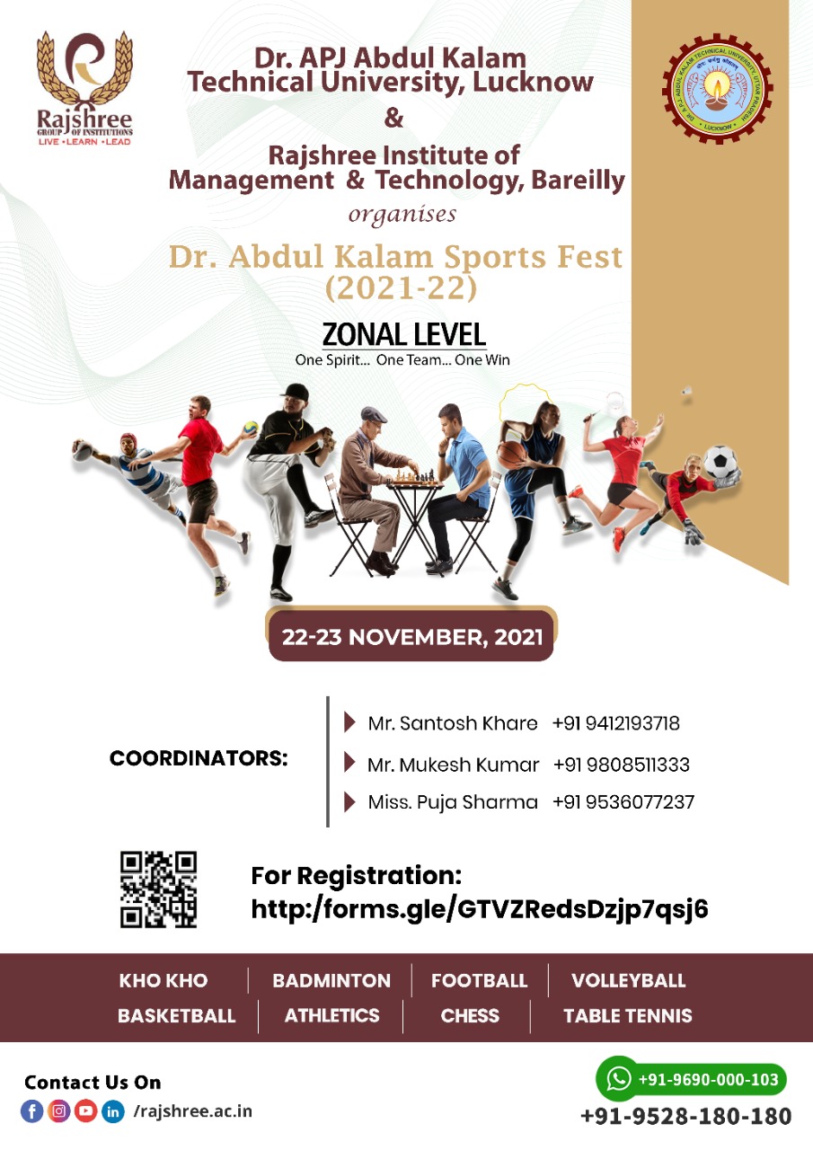 Zonal Sports Fest - RIMT | Live | Learn | Lead