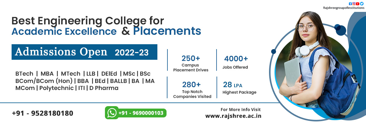 Best BTECH College In Bareilly, Uttar Pradesh | Rajshree Institute Of ...