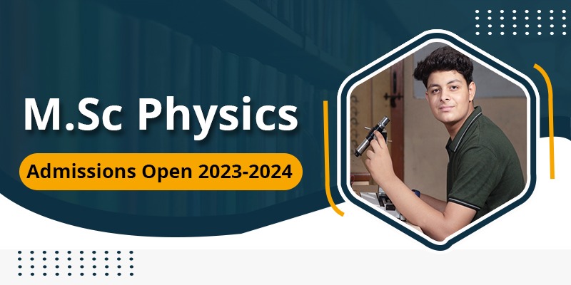 M.Sc Physics Course Fee Structure Bareilly