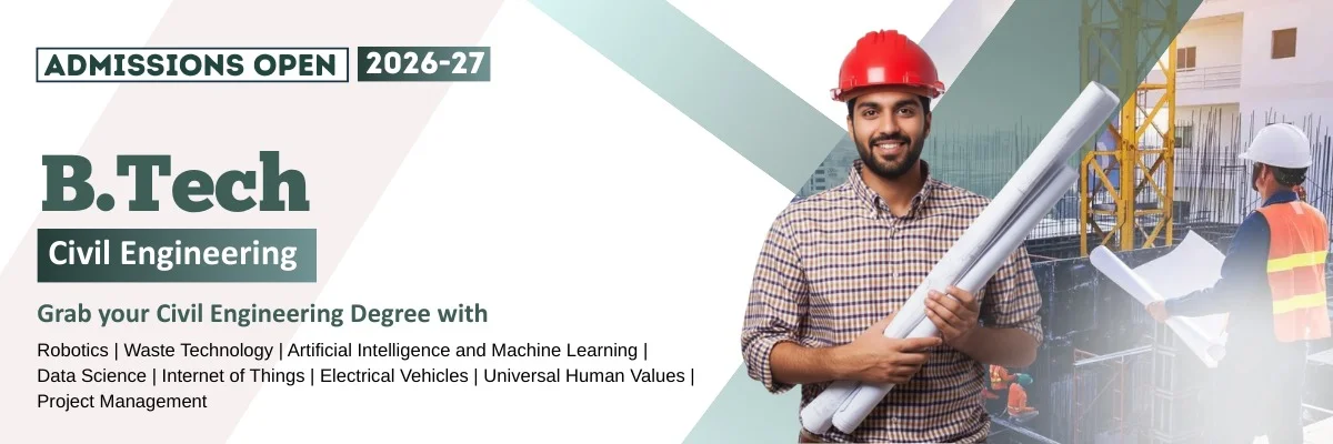 Top B.Tech Civil Engineering College in Bareilly | Quality Technical Education & Career Opportunities at Rajshree Group of Institutions