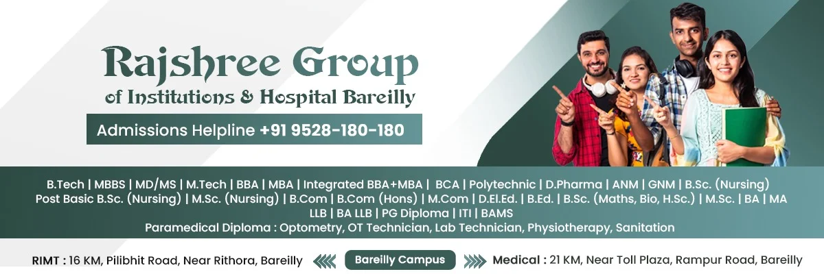 Best Engineering College in Bareilly, Uttar Pradesh | Quality Technical Education & Career Opportunities at Rajshree Group of Institutions